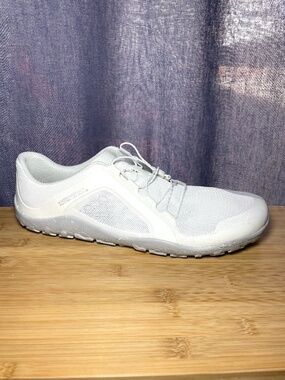 VivoBarefoot Primus Trail 3.5 FG Mineral White Mens 15 / 49 Running Hiking Shoes